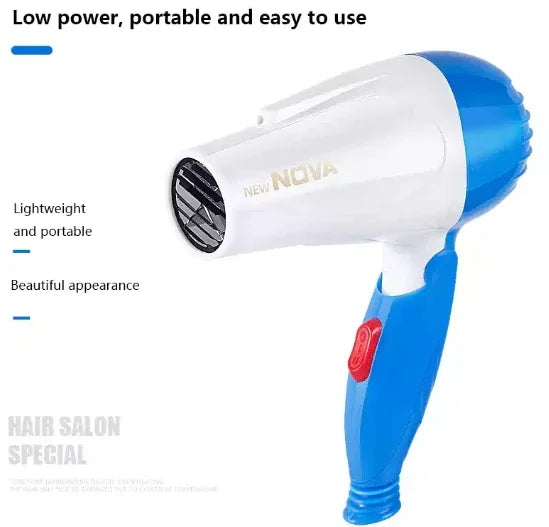 Nova Professional Mini Foldable Hair Dryer