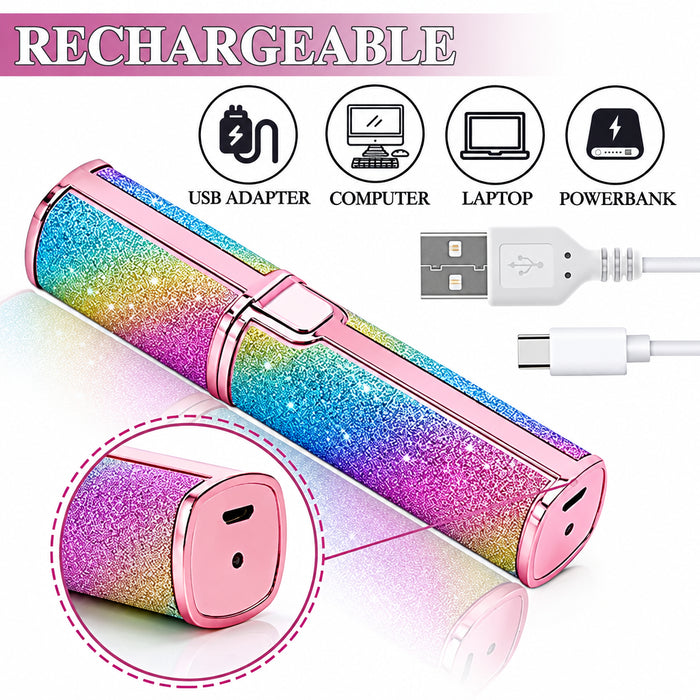 2-in-1 Electric Eyebrow Trimmer |Rechargeable Hair Shaver