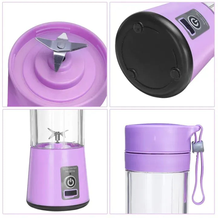 380 ml Portable Juicer & Mixer (Rechargable)
