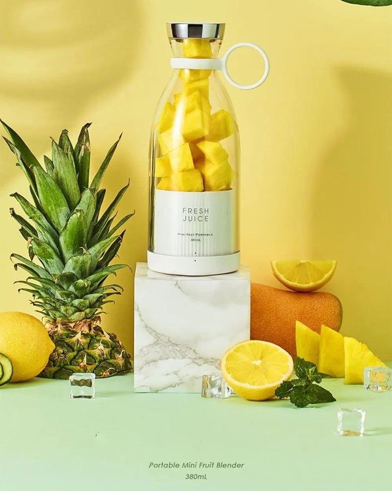 Portable Electric USB Juicer Bottle| 420 ML Rechargeable Mixers & Blender