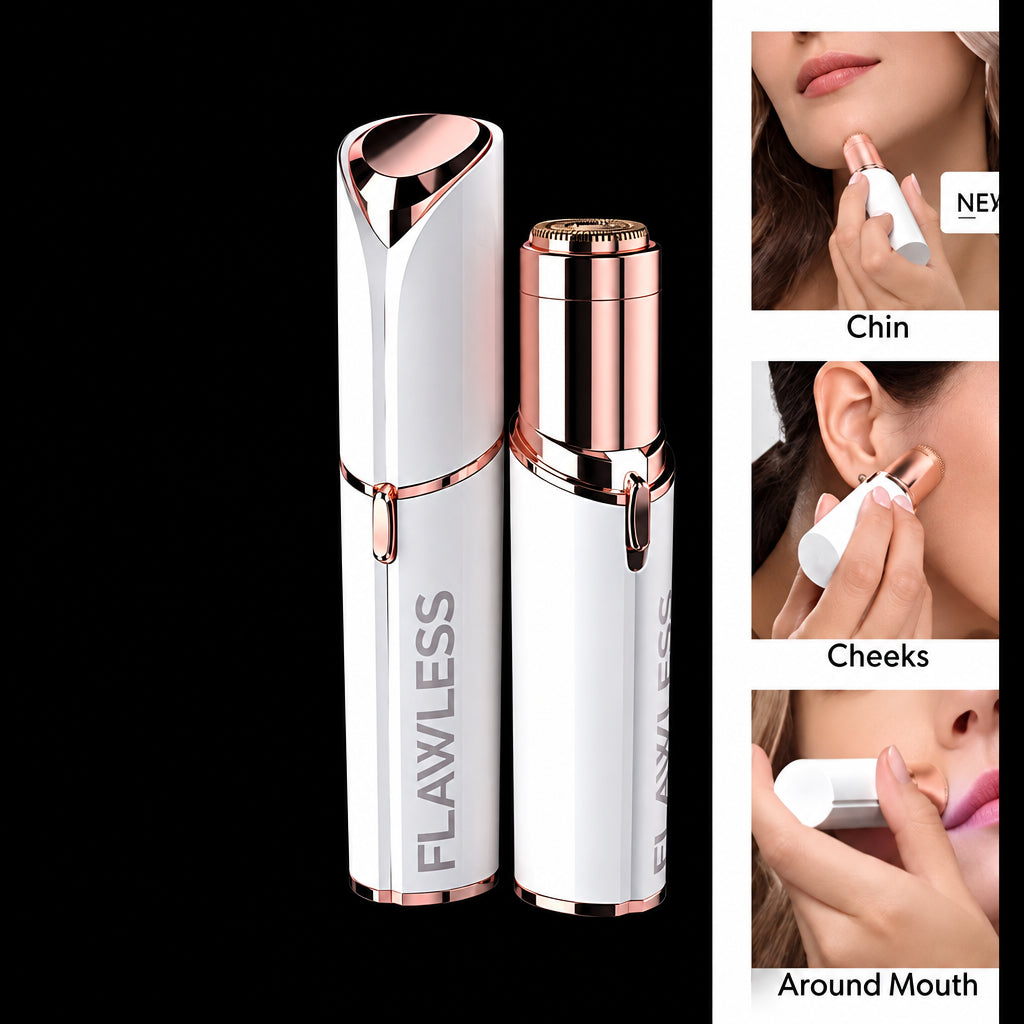 2-in-1 Electric Eyebrow Trimmer |Rechargeable Hair Shaver