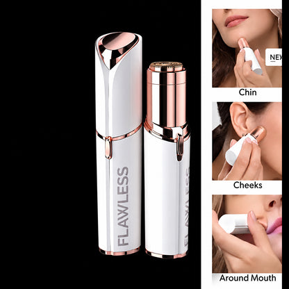 2-in-1 Electric Eyebrow Trimmer |Rechargeable Hair Shaver